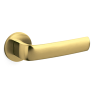 DIVA Door Handle With Yale Key Hole - B